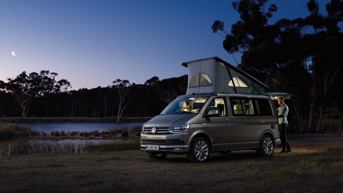 【图集】volkswagen california ocean